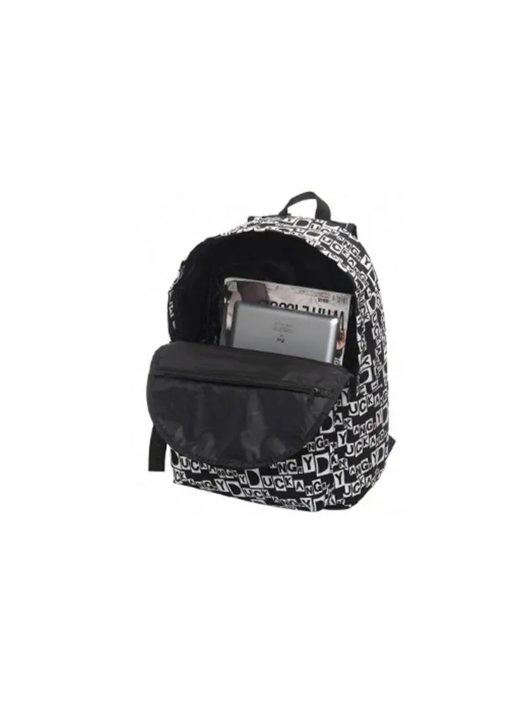 Рюкзак мужской Li-Ning Disney Graphic Black White — изображение 4 из 6, черный