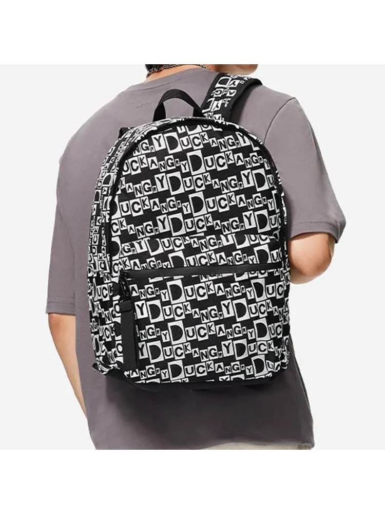 Рюкзак мужской Li-Ning Disney Graphic Black White — изображение 5 из 6, черный
