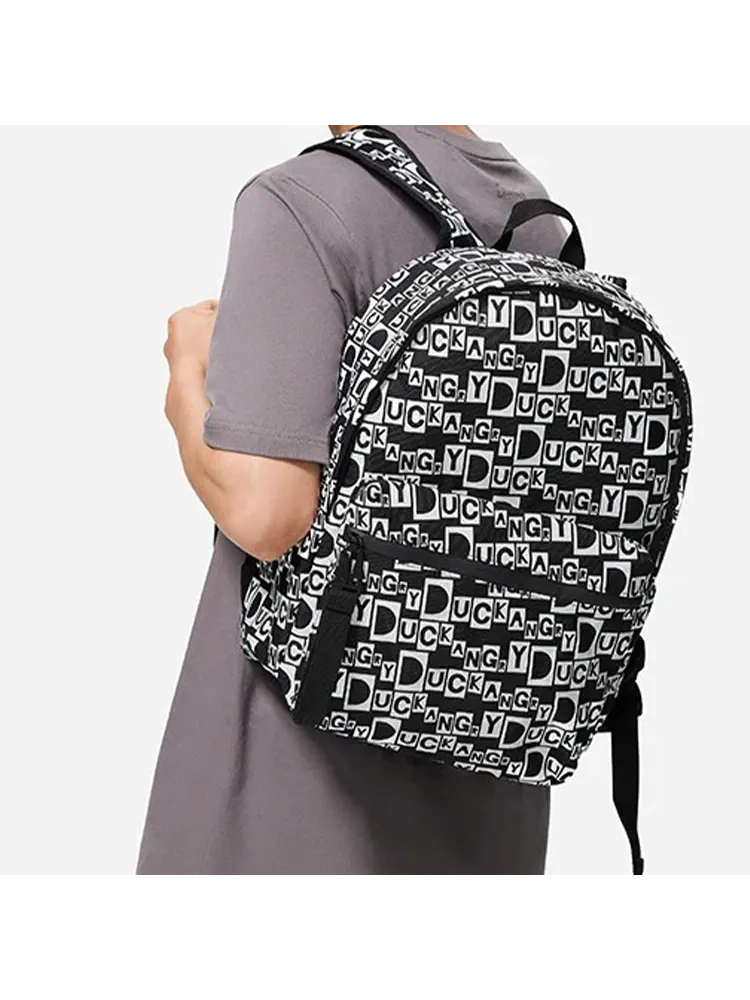 Рюкзак мужской Li-Ning Disney Graphic Black White — изображение 6 из 6, черный