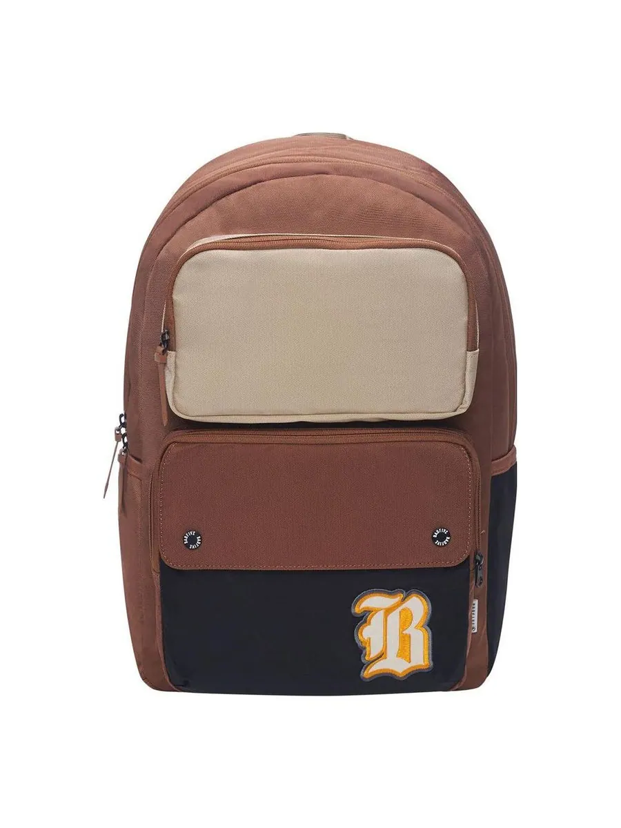 Рюкзак мужской Li-Ning BadFive Logo Brown — изображение 1 из 3, коричневый