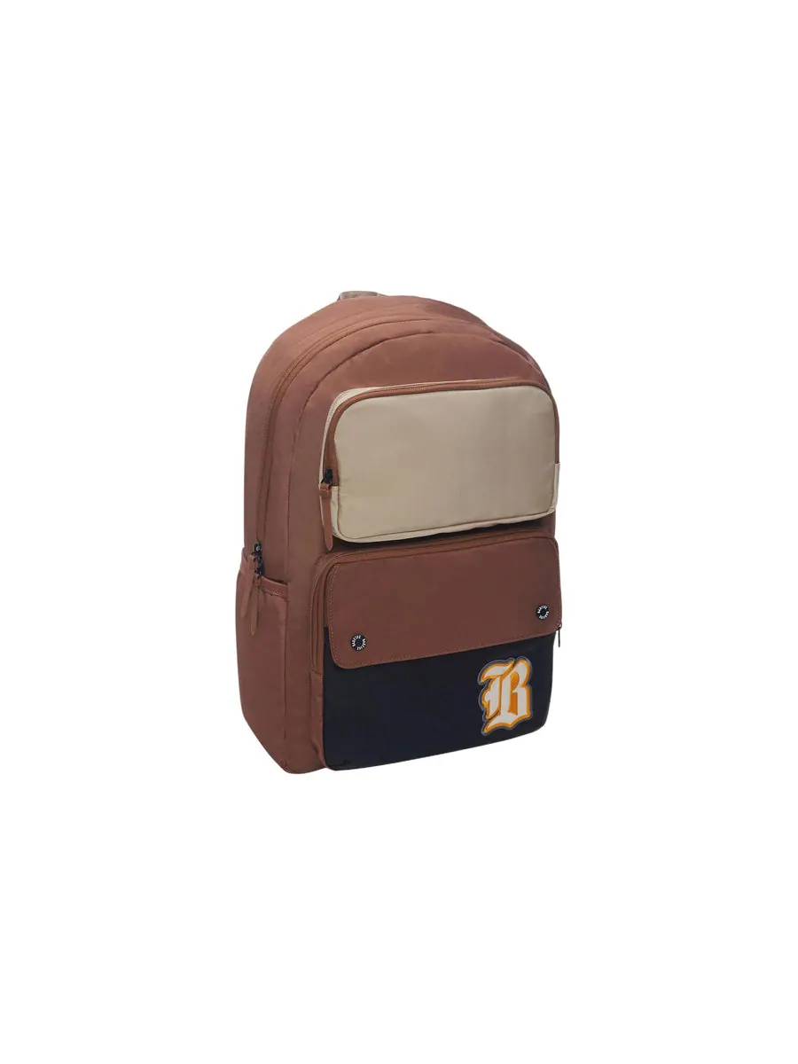Рюкзак мужской Li-Ning BadFive Logo Brown — изображение 2 из 3, коричневый