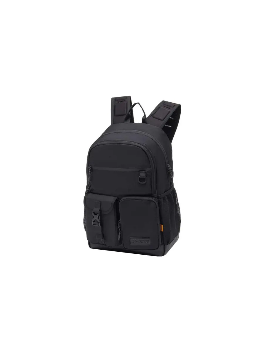 Рюкзак мужской Li-Ning Logo Training Black — изображение 2 из 3, черный