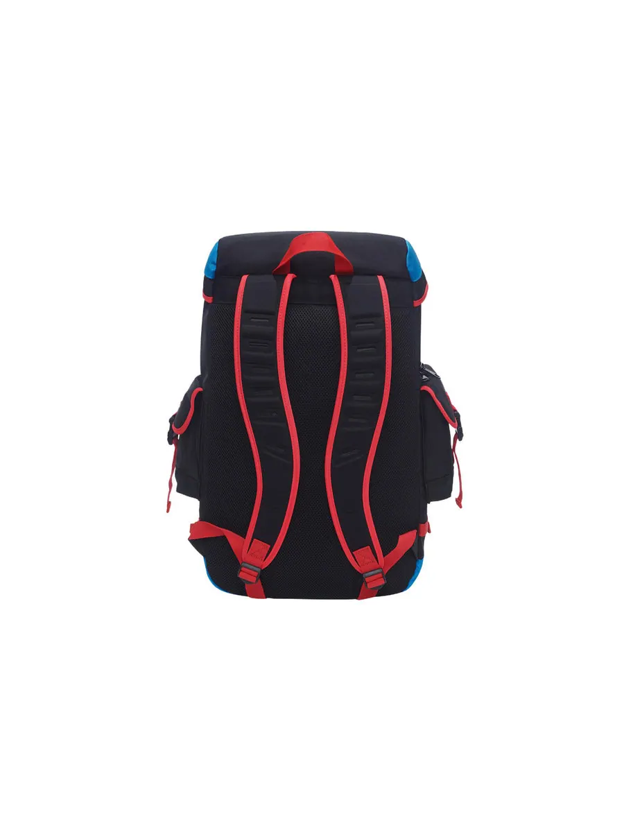 Рюкзак мужской Li-Ning Basketball Black Blue Red — изображение 3 из 8, черный