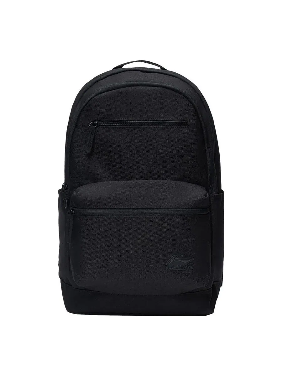 Рюкзак мужской Li-Ning Logo Black — изображение 1 из 4, черный
