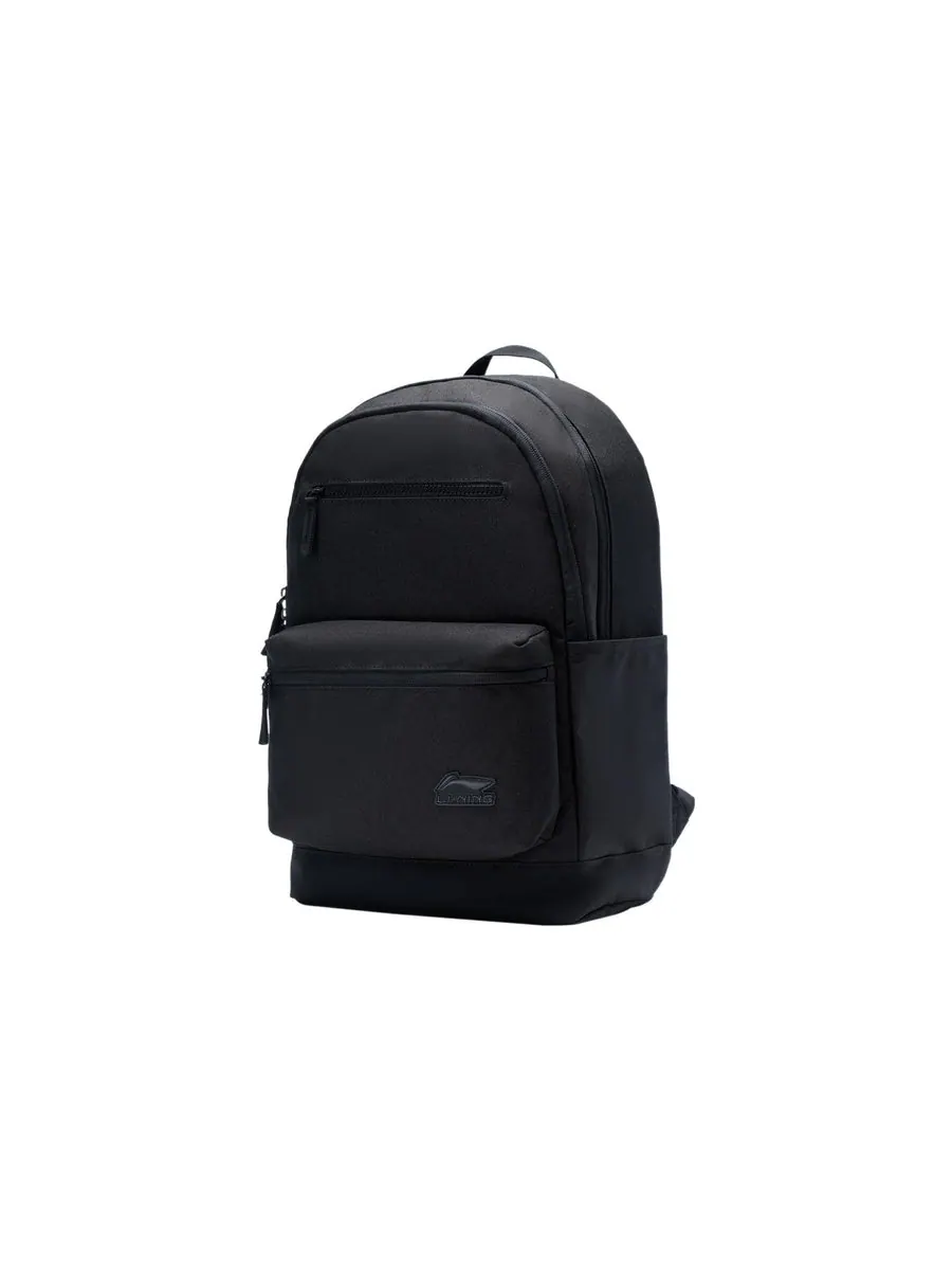Рюкзак мужской Li-Ning Logo Black — изображение 2 из 4, черный
