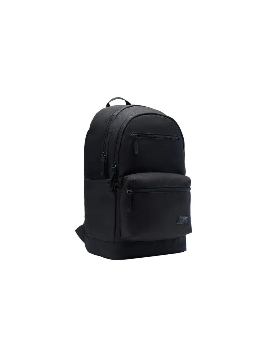 Рюкзак мужской Li-Ning Logo Black — изображение 3 из 4, черный