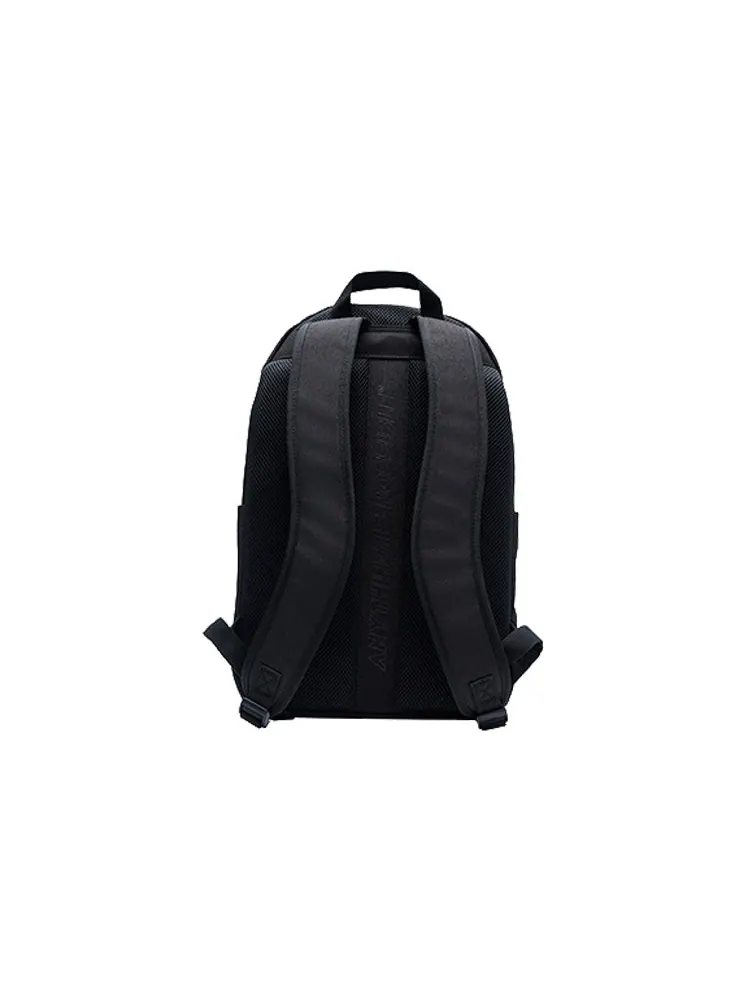 Рюкзак мужской Li-Ning Logo Black — изображение 4 из 4, черный