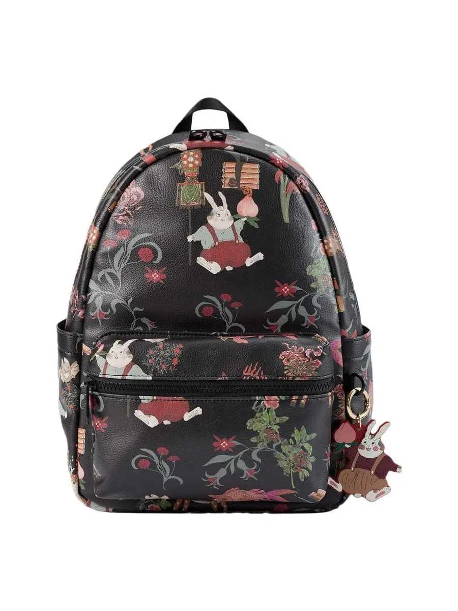 Рюкзак женский Li-Ning WMNS Year Rabbit Black Multi — изображение 1 из 2, черный