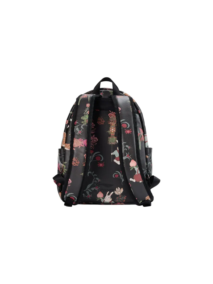 Рюкзак женский Li-Ning WMNS Year Rabbit Black Multi — изображение 2 из 2, черный