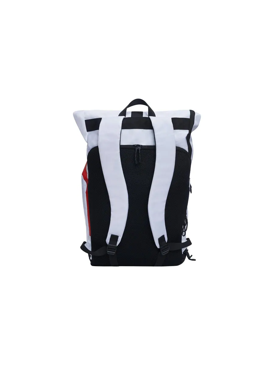 Рюкзак мужской Li-Ning CBA Professional Basketball Training White — изображение 3 из 3, белый