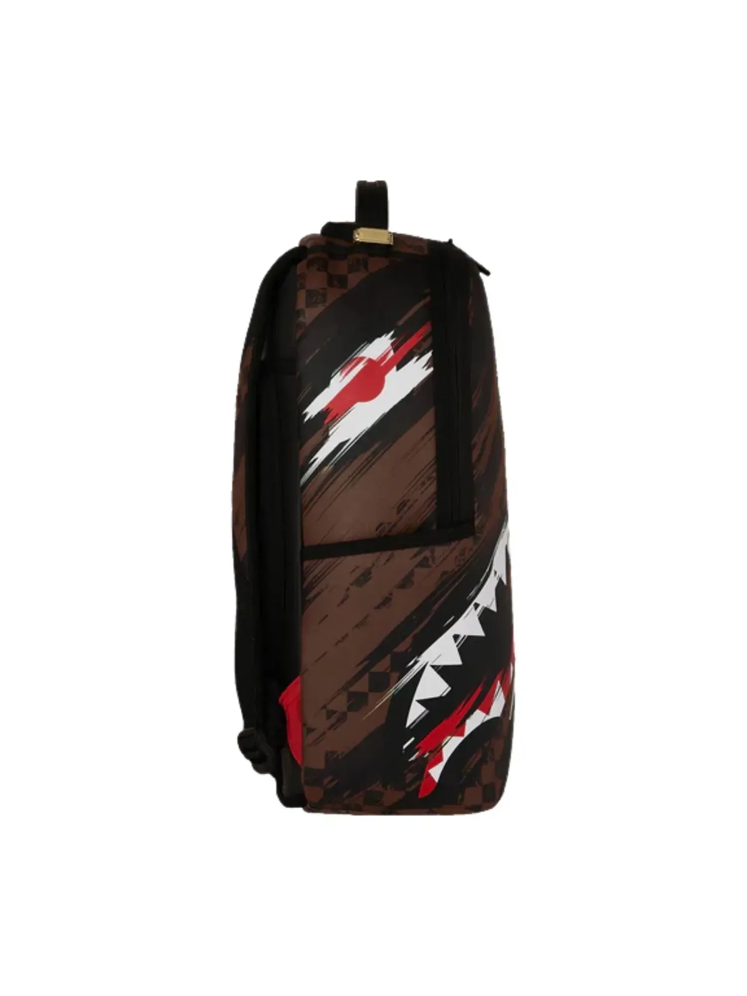Рюкзак мужской Sprayground Smeard Grunge — изображение 3 из 5, коричневый