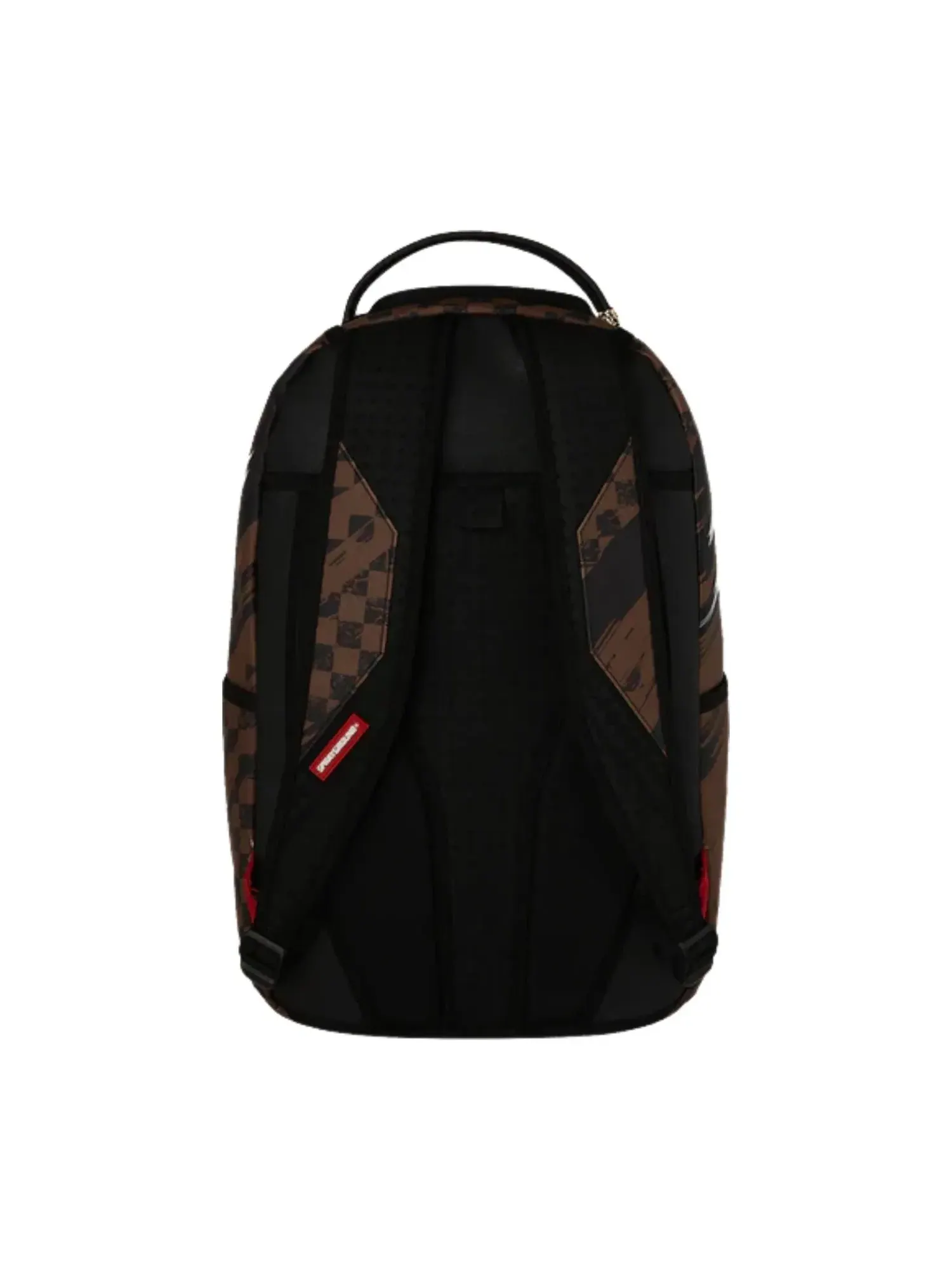 Рюкзак мужской Sprayground Smeard Grunge — изображение 5 из 5, коричневый