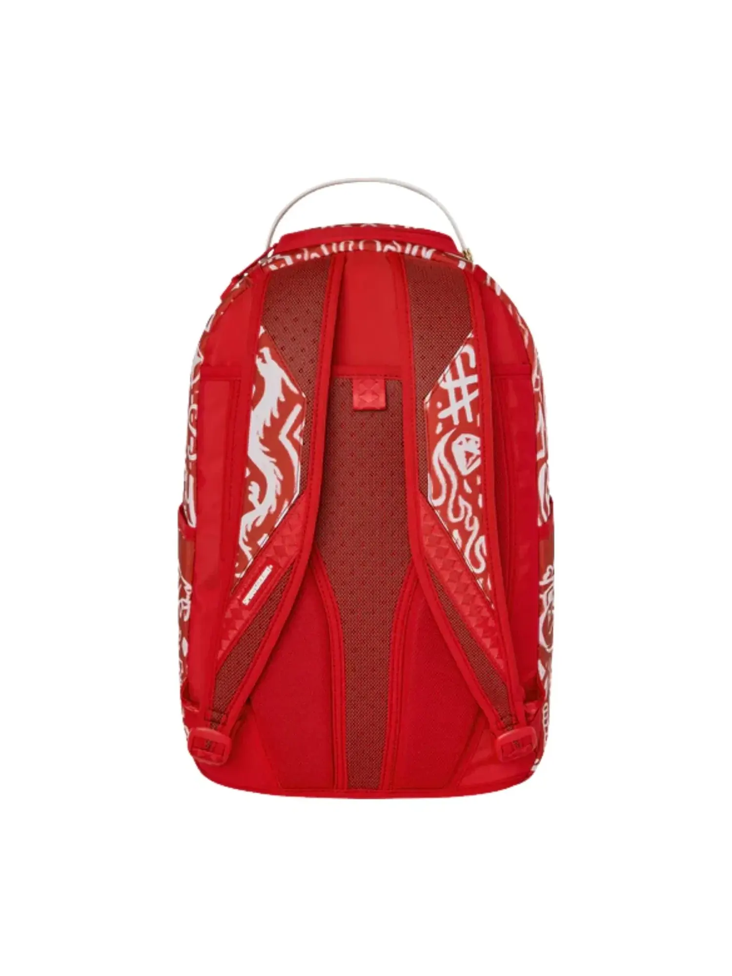 Рюкзак мужской Sprayground Nitro Static — изображение 5 из 5, красный