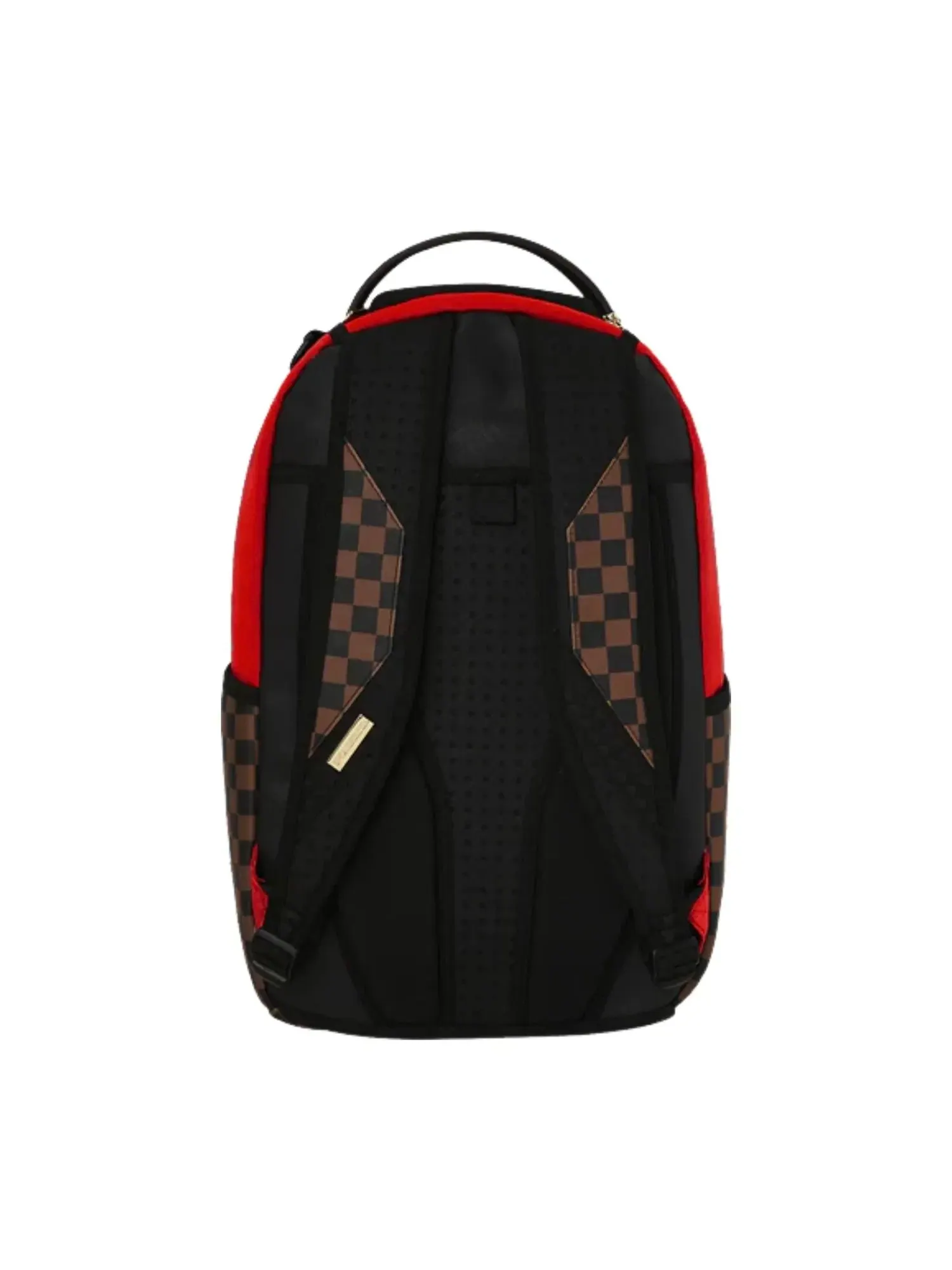 Рюкзак мужской Sprayground Katana Check Boss — изображение 4 из 4, коричневый