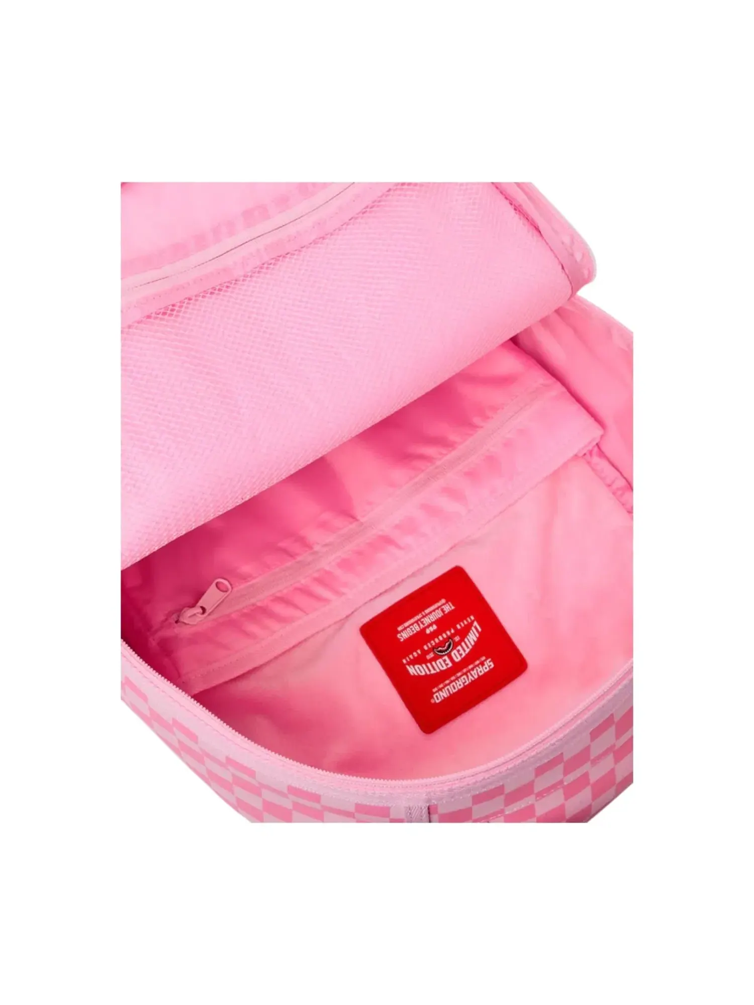 Рюкзак мужской Sprayground — изображение 4 из 5, розовый