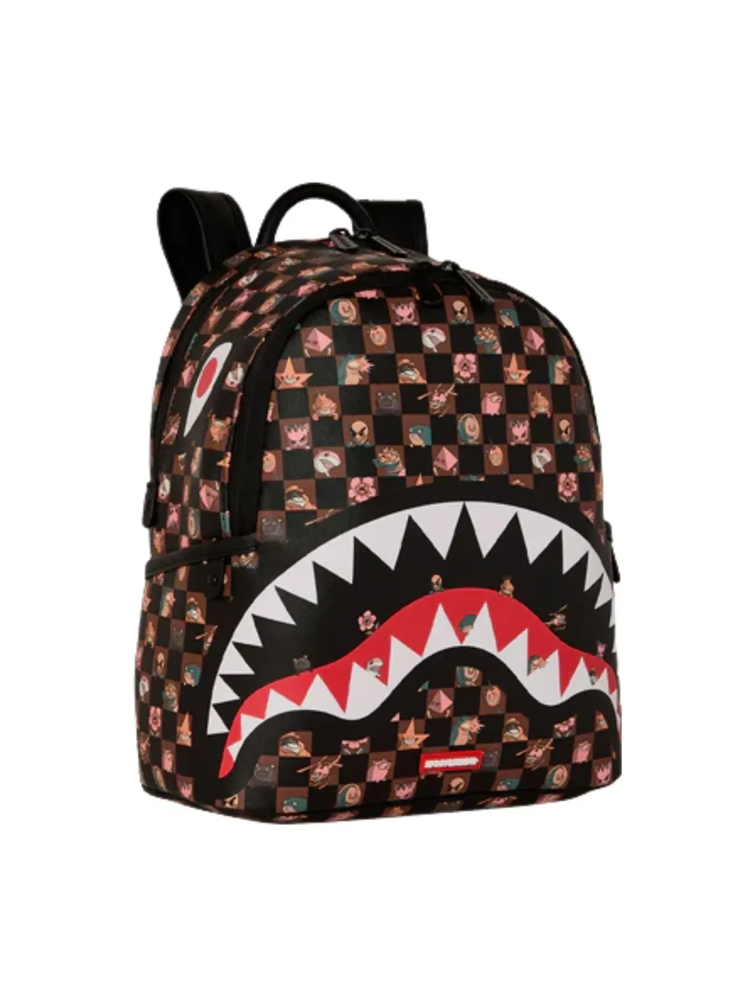 Рюкзак мужской Sprayground Stealth Crew Savage — изображение 2 из 4, коричневый