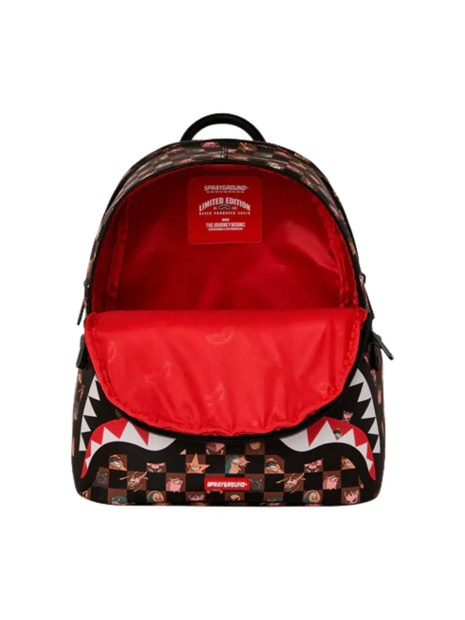 Рюкзак мужской Sprayground Stealth Crew Savage — изображение 3 из 4, коричневый