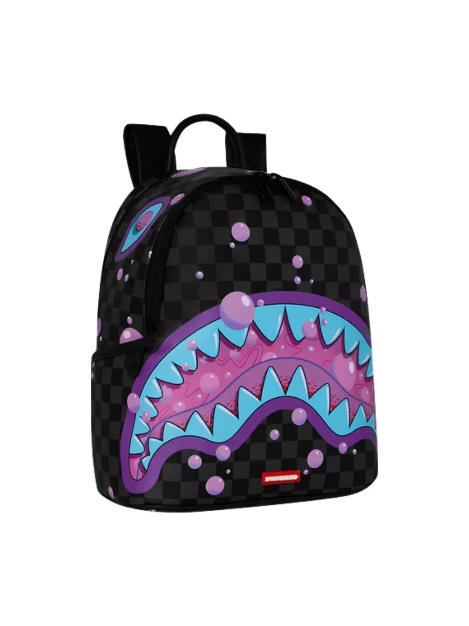 Рюкзак мужской Sprayground Slime Takeover Savage — изображение 2 из 4, черный
