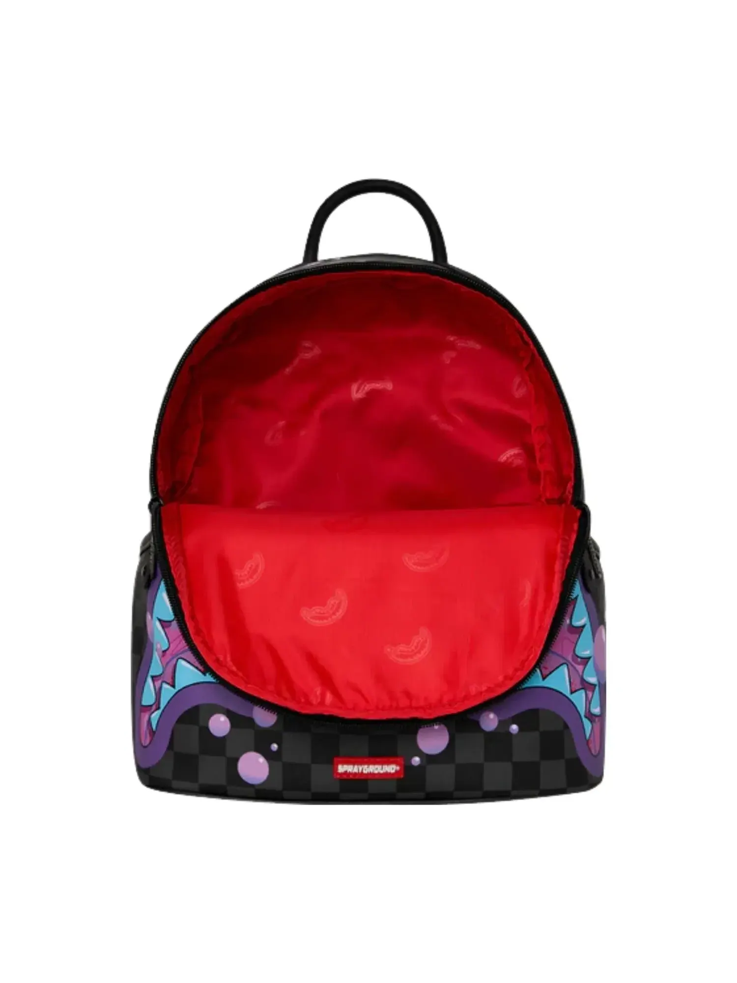 Рюкзак мужской Sprayground Slime Takeover Savage — изображение 3 из 4, черный