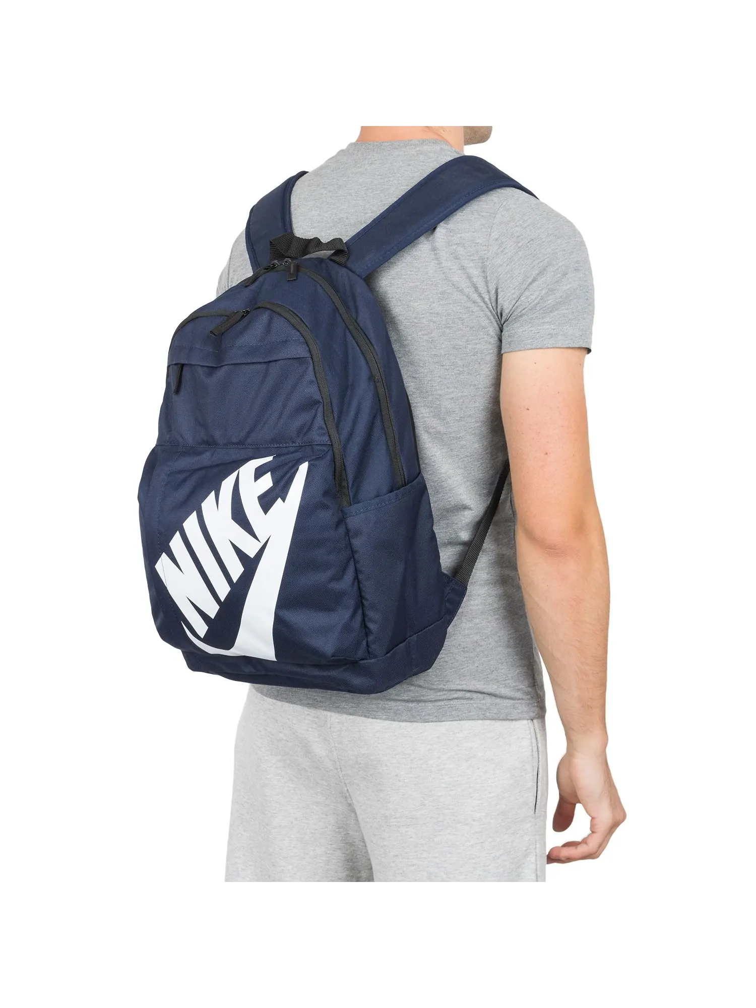 Рюкзак унисекс Nike Elmntl Bkpk BA5381 451 — изображение 4 из 5, синий