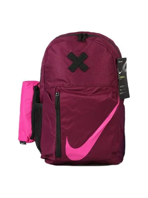 Сумка elemental backpack 'dark red' Nike — изображение 1 из 4, темный красный