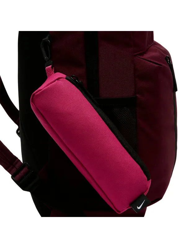 Сумка elemental backpack 'dark red' Nike — изображение 3 из 4, темный красный