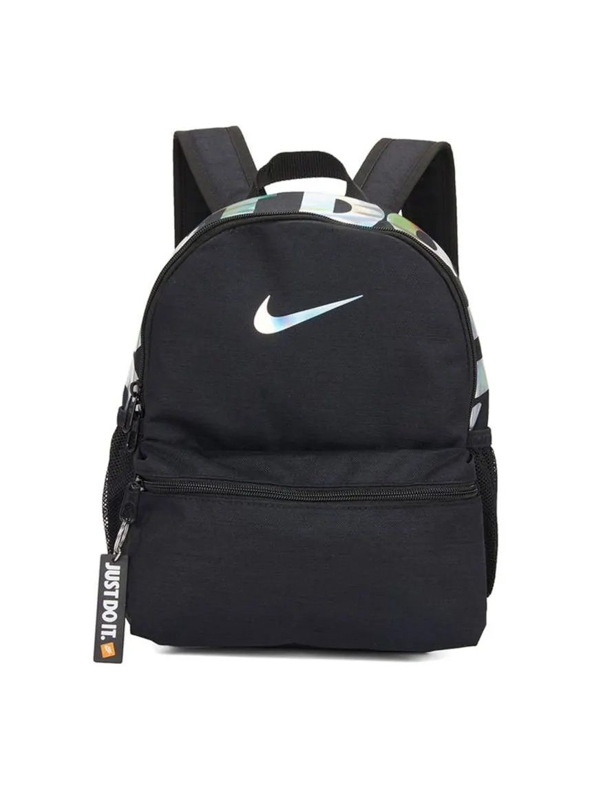 (WMNS) Мини-рюкзак Nike Brasilia Just Do It — изображение 1 из 7, черный