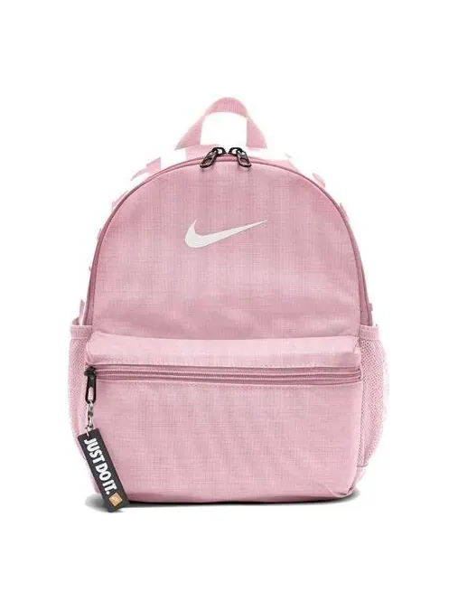 Сумка y brasilia jdi mini backpack 'pink' Nike — изображение 1 из 1, розовый