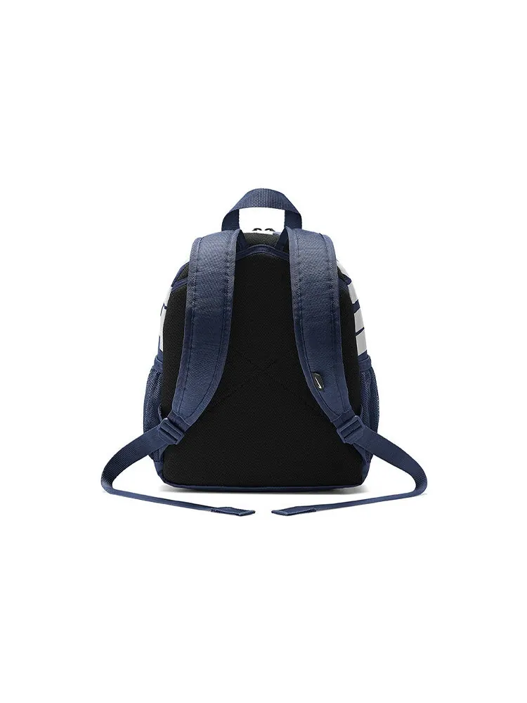 Рюкзак Nike Brasilia Just Do It Mini Backpack 'Navy' — изображение 3 из 4, темно-синий