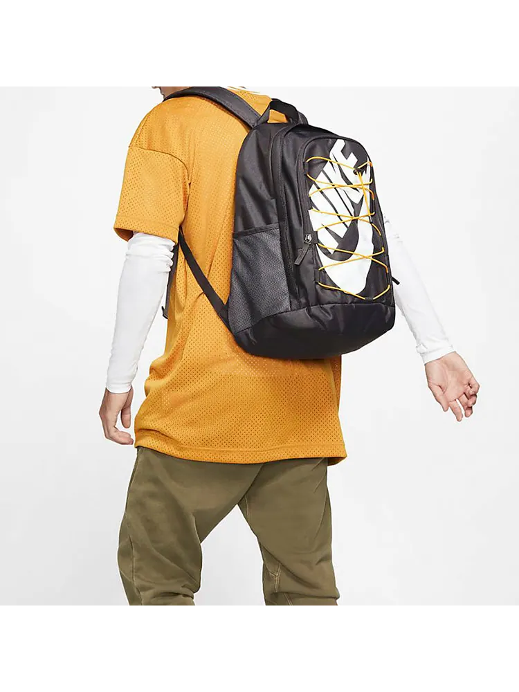 Рюкзак мужской Nike — изображение 4 из 5, серый/золотистый/белый