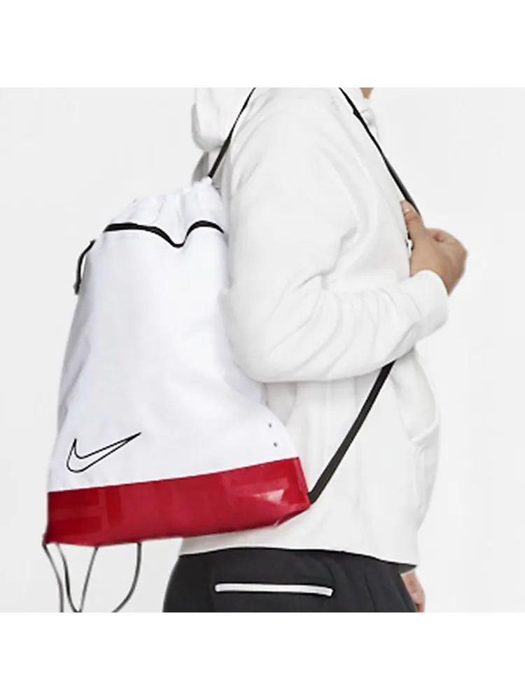 Рюкзак мужской Nike Elite — изображение 3 из 4, белый/красный/черный