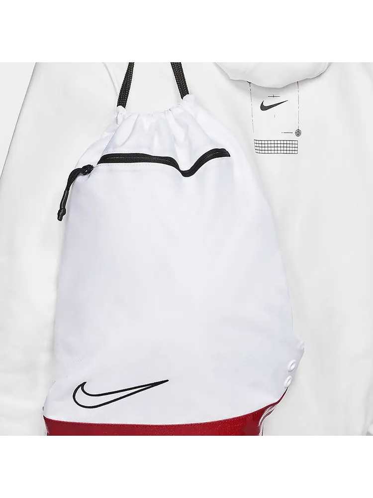 Рюкзак мужской Nike Elite — изображение 4 из 4, белый/красный/черный