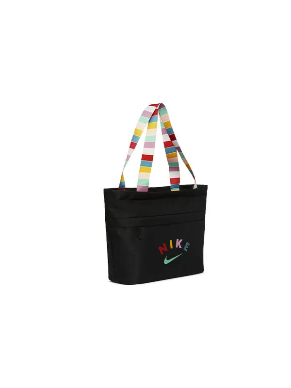 Сумка tanjun tote 'black red green' Nike — изображение 2 из 4, черный/красный/зеленый