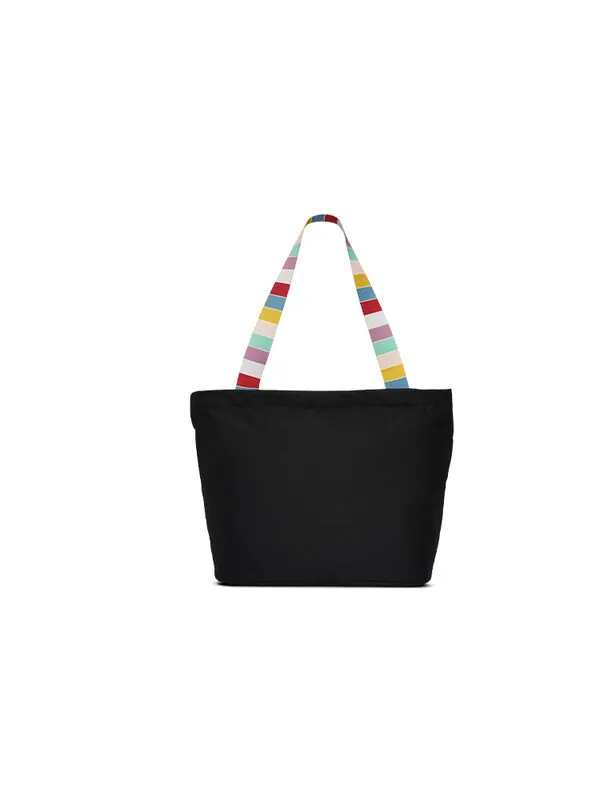 Сумка tanjun tote 'black red green' Nike — изображение 3 из 4, черный/красный/зеленый