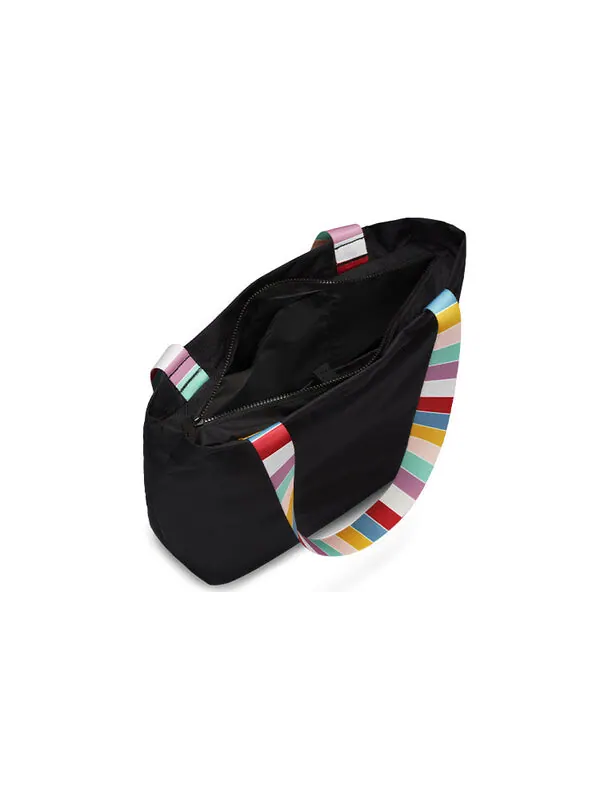 Сумка tanjun tote 'black red green' Nike — изображение 4 из 4, черный/красный/зеленый