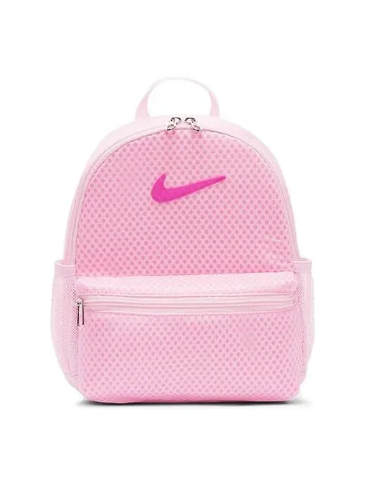 Сумка brasilia jdi mni backpack 'pink' Nike — изображение 1 из 4, розовый