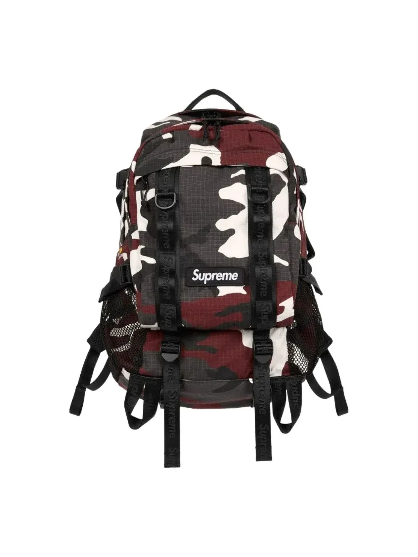 Рюкзак Supreme SS26 'Красный камуфляж' — изображение 1 из 2, мульти