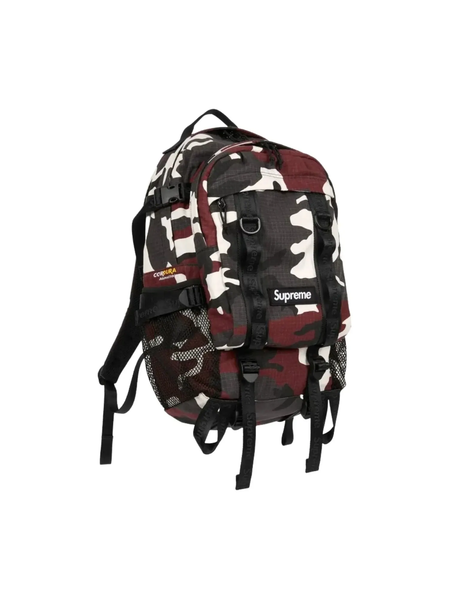 Рюкзак Supreme SS26 'Красный камуфляж' — изображение 2 из 2, мульти