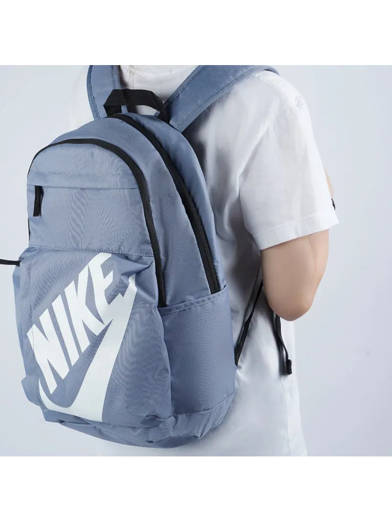 Рюкзак мужской Nike Logo — изображение 9 из 10, светло-серый