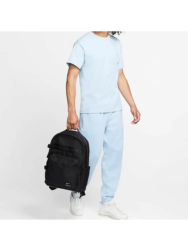 Рюкзак мужской Nike Utility Power — изображение 4 из 5, черный