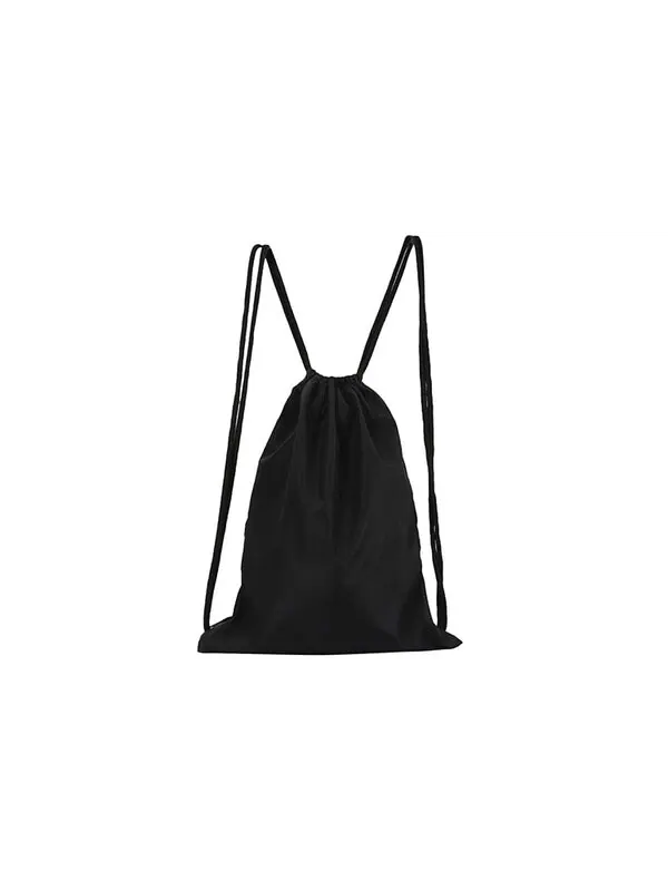 Сумка gym bag 'black' Nike — изображение 4 из 4, черный / белый