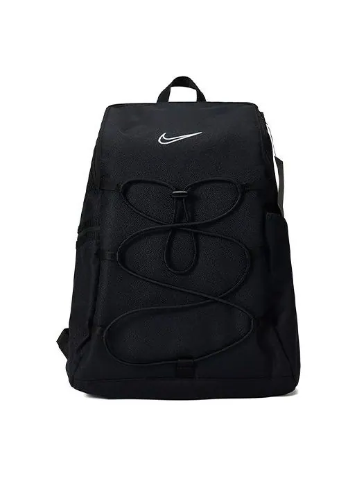 Сумка one training backpack 'black' Nike — изображение 1 из 3, черный/белый