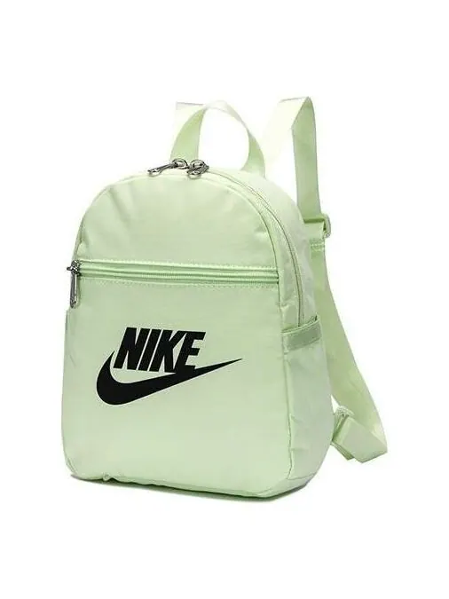 Сумка sportswear futura 365 mini backpack 'light green' Nike — изображение 1 из 1, зеленый/белый