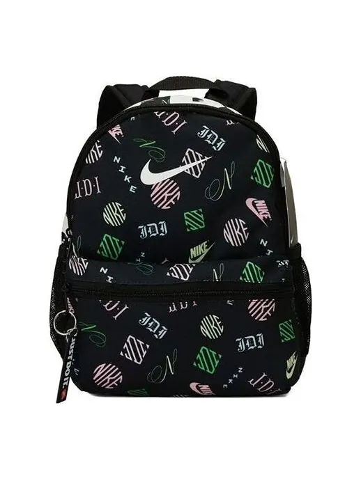 Сумка brasilia jdi mini backpack 'black' Nike — изображение 1 из 1, черный