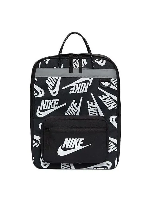 Сумка multi logo backpack 'black' Nike — изображение 1 из 4, черный/белый
