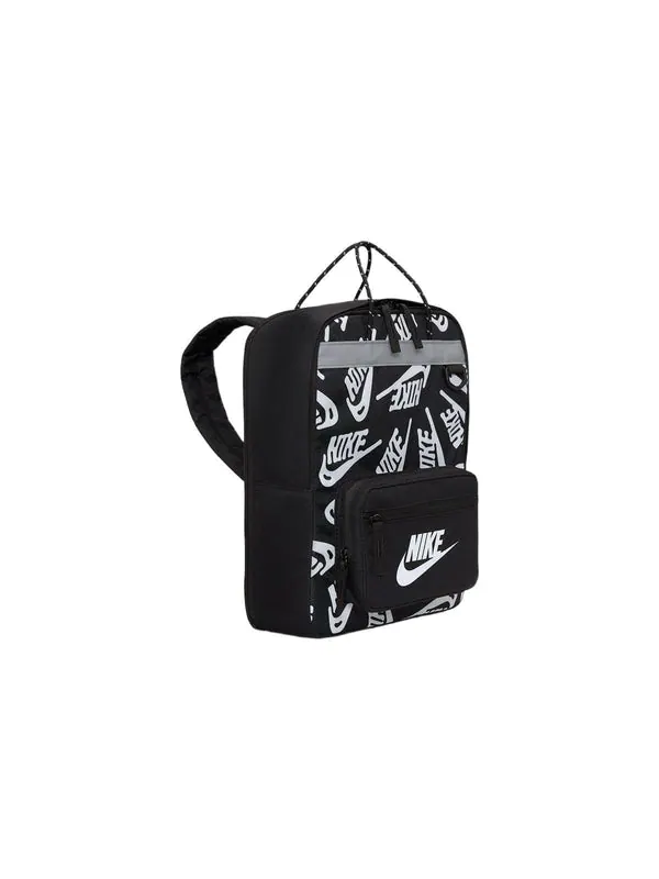 Сумка multi logo backpack 'black' Nike — изображение 2 из 4, черный/белый