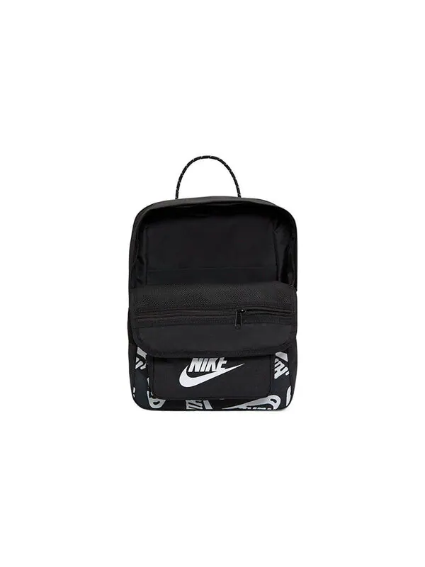 Сумка multi logo backpack 'black' Nike — изображение 3 из 4, черный/белый