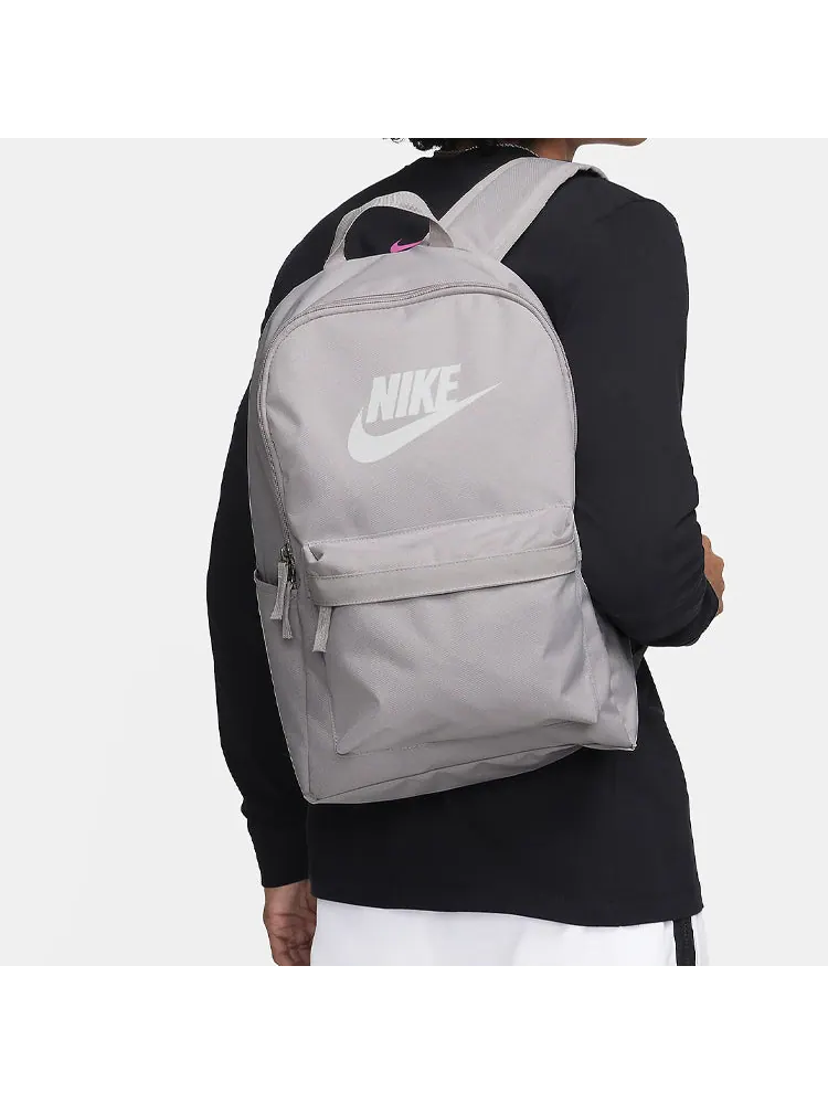 Рюкзак мужской Nike Heritage 25L Platinum — изображение 5 из 6, фиолетовый