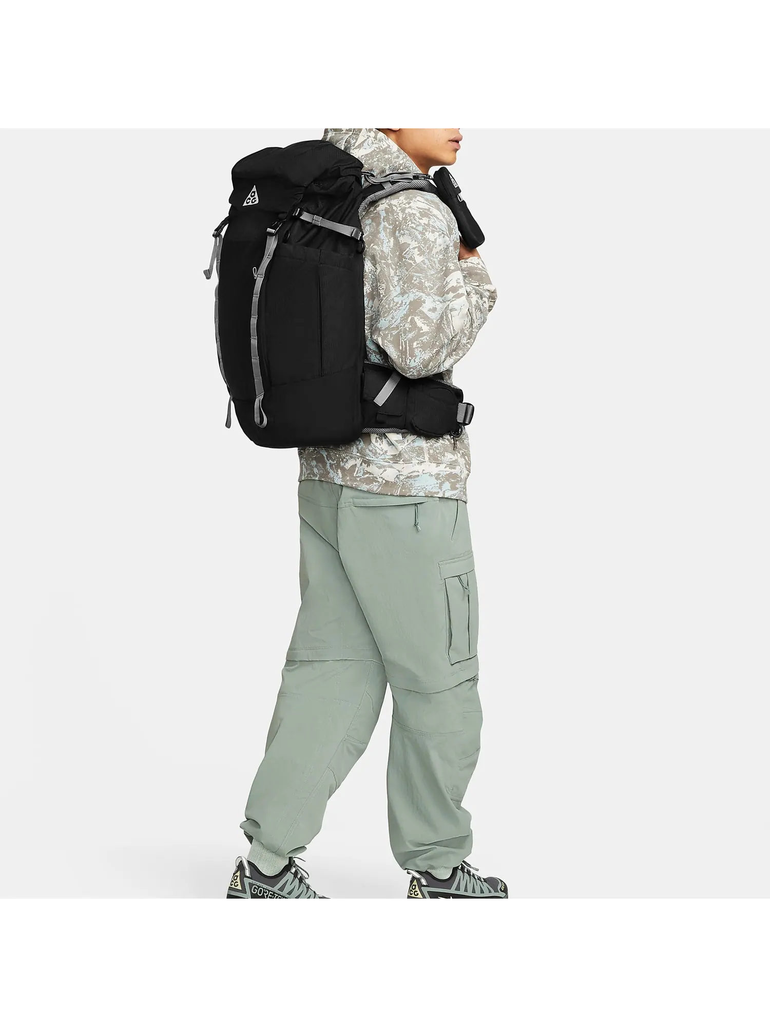 Рюкзак мужской Nike ACG — изображение 7 из 8, черный