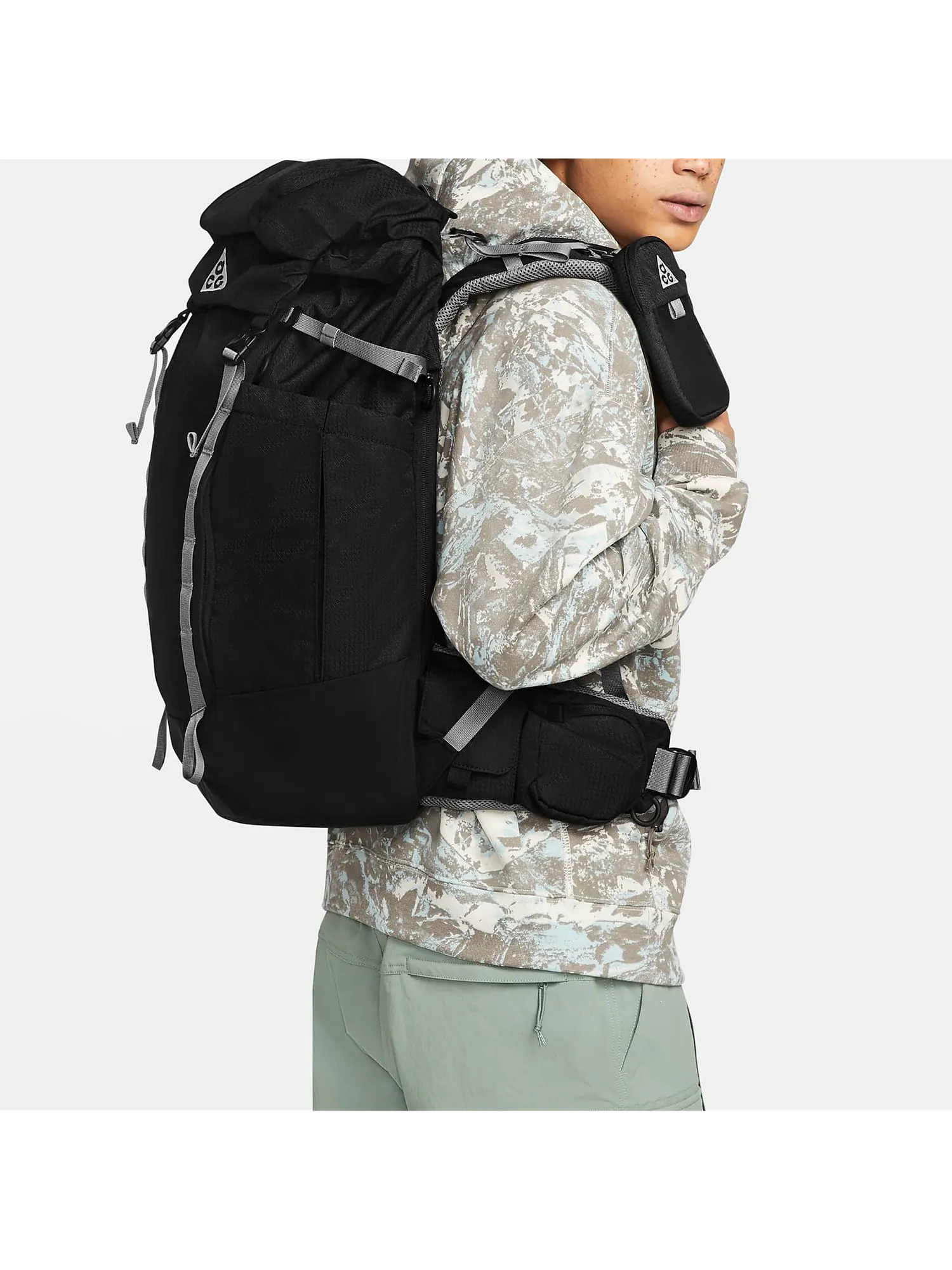 Рюкзак мужской Nike ACG — изображение 8 из 8, черный
